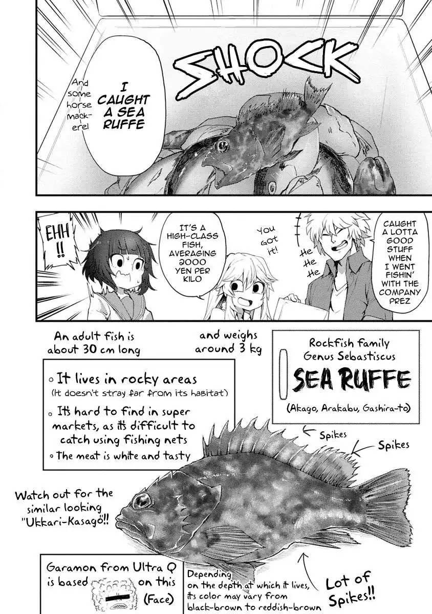 Kawasemi's Fishing and Cooking Chapter 2 18